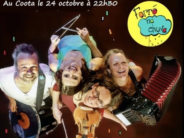 Forró na chuva