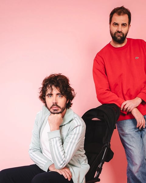 Éric et Quentin