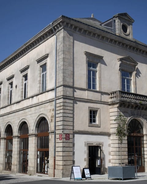Théâtre des Halles