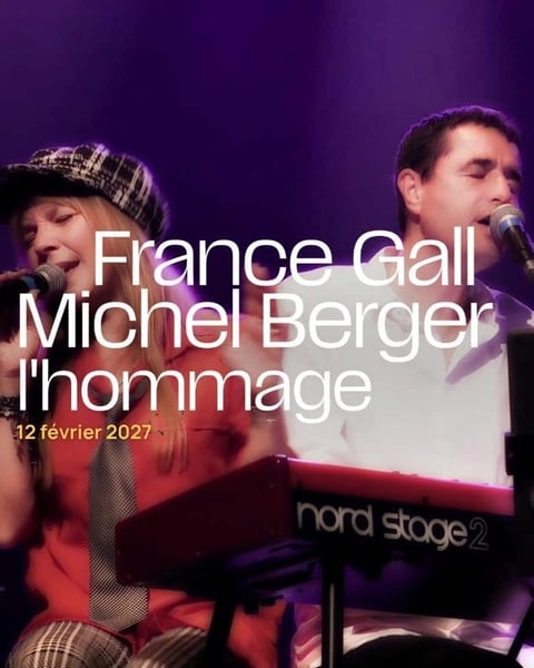 France Gall, Michel Berger