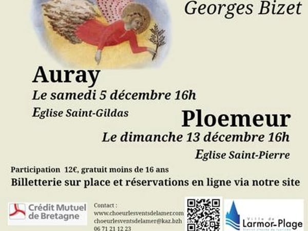 Chœur les Vents de la Mer, concert de Noël
