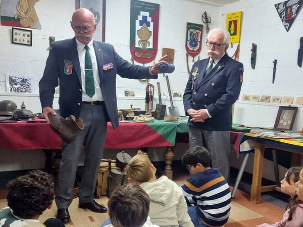 La Grande Guerre expliquée aux enfants