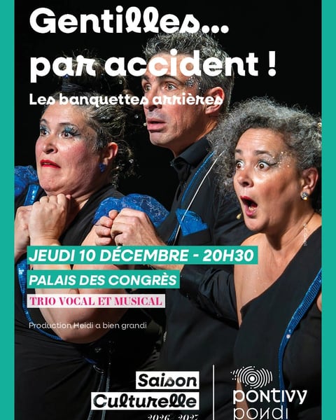 Gentilles… par accident !