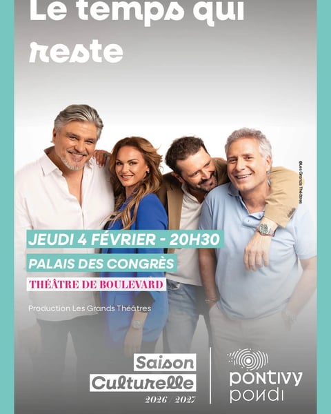 Le temps qui reste