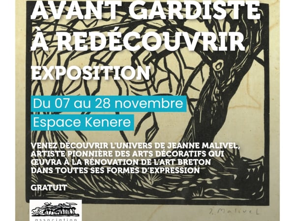 Jeanne Malivel : une artiste avant-gardiste à redécouvrir