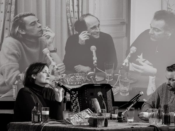 Brel, Brassens et Ferré, la rencontre