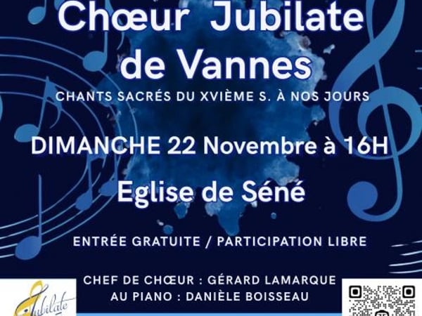 Chœur Jubilate de Vannes