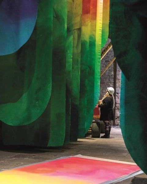 UNDA / Traversée spectrale Elsa Tomkowiak