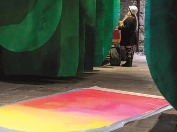 UNDA / Traversée spectrale Elsa Tomkowiak
