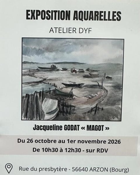 Aquarelles - Atelier DYF