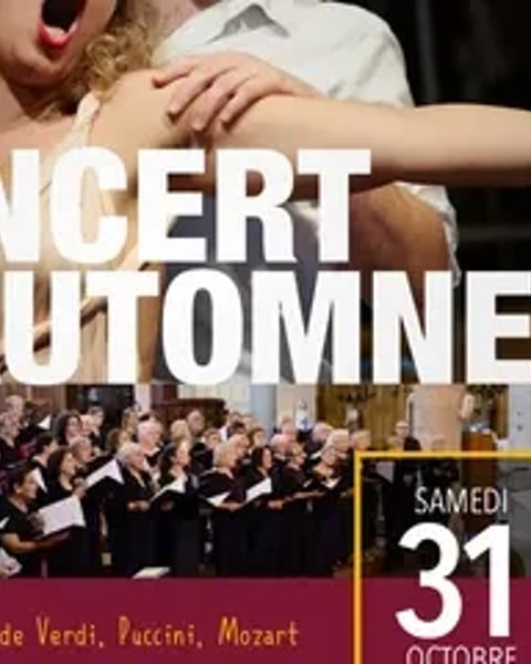 Chorale Mosaïque, concert d’automne