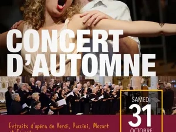 Chorale Mosaïque, concert d’automne