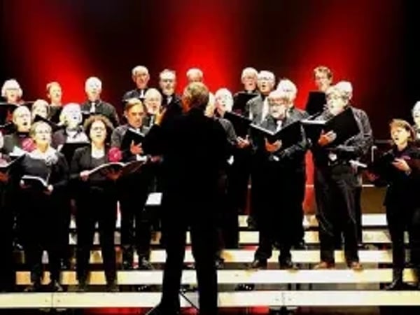 Chorale Mosaïque et Mickaël Gaborieau, chœur et orgue