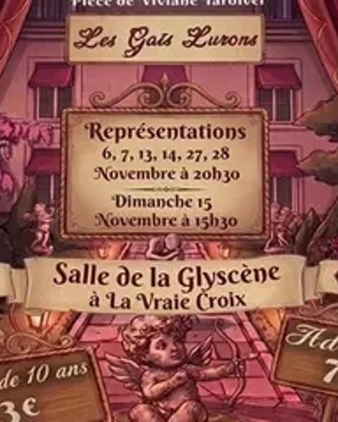 Les Caprices de Cupidon