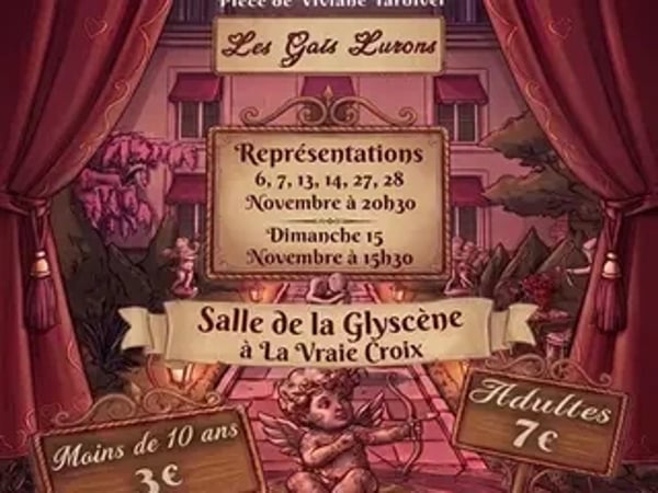Les Caprices de Cupidon