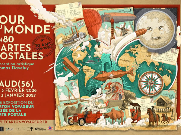 Le Tour du monde en 80 cartes postales