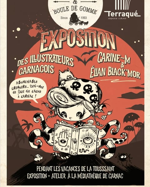 Arsenic et boule de gomme : l'Abominable expo
