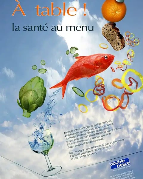 Exposition : À table ! La santé au menu