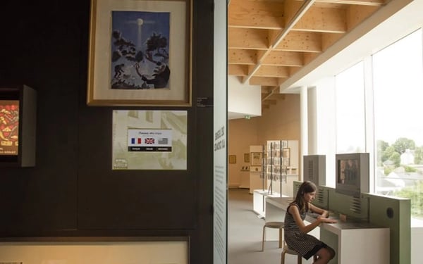 Le Carton voyageur - Musée de la carte postale
